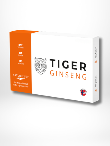 TigerGinseng - 30 tabletter